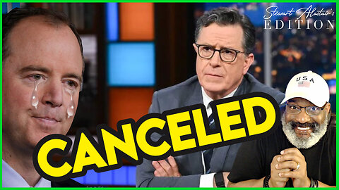 STEPHEN COLBERT CANCELED AS CBS SETTLES TRUMP LAWSUIT FOR $16M
