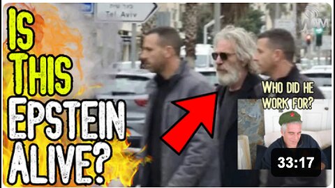IS THIS EPSTEIN ALIVE? - Who Did He Work For? - Media Claims Russian Honeytrap - People Know Better