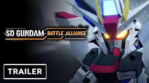 Gundam - SD Gundam Battle Alliance - Official Trailer