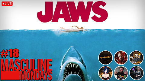 Why Jaws Is About More Than a Shark | Masculine Mondays #18