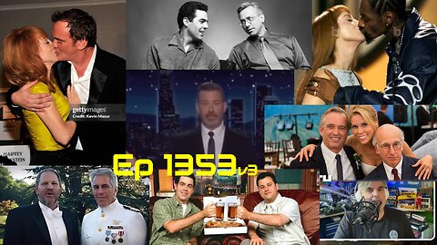 30 years Jimmy Kimmel narrative controls (Ep 1353 v3) Carolla Dr Drew Tarantino Weinstein Epstein