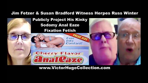 Jim Fetzer Susan Bradford Herpes Russ Winter Publicly Project Kinky Sodomy Anal Eaze Fixation Fetish