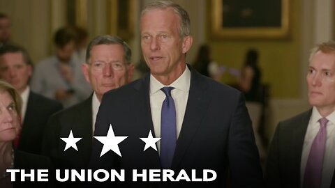 Senate Republican Leadership Press Conference 07/29/2025