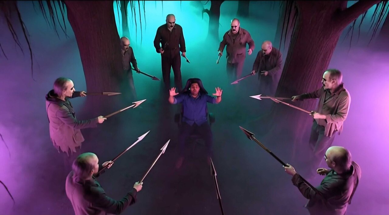 Ghouls, Goblins, and Goons | Potato Threatend my Life and Luxi RUNS GorlWorld