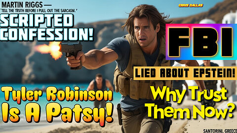 No Bullet, No Case! Tyler Robinson Is A Patsy! Scripted Confession IMO! FBI Lies Again!