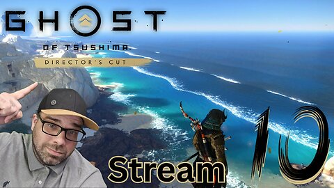 Playing Ghost of Tsushima DIRECTOR'S CUT!! on PS5 Stream 10