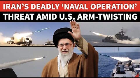 Iran Launches ’TOTAL WIPE OUT Operation’; Thunderous Roar For Israel As US Amps Pressure?