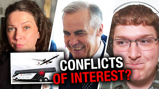 Is Carney's Air Canada strike intervention a blatant conflict of interest?