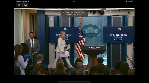 Press Secretary Karoline Leavitt Briefs Members of the Media, Mar. 19, 2025