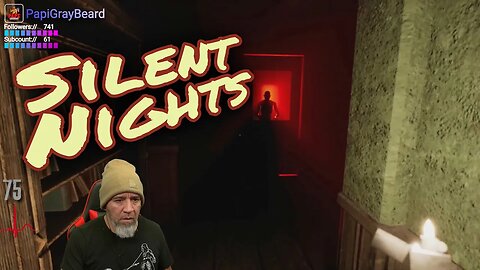Is Silent Nights the SCARIEST Horror Game on Twitch Right Now?