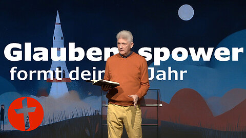 Glaubenspower formt dein Jahr | Gert Hoinle