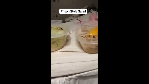 Prison Style Salad