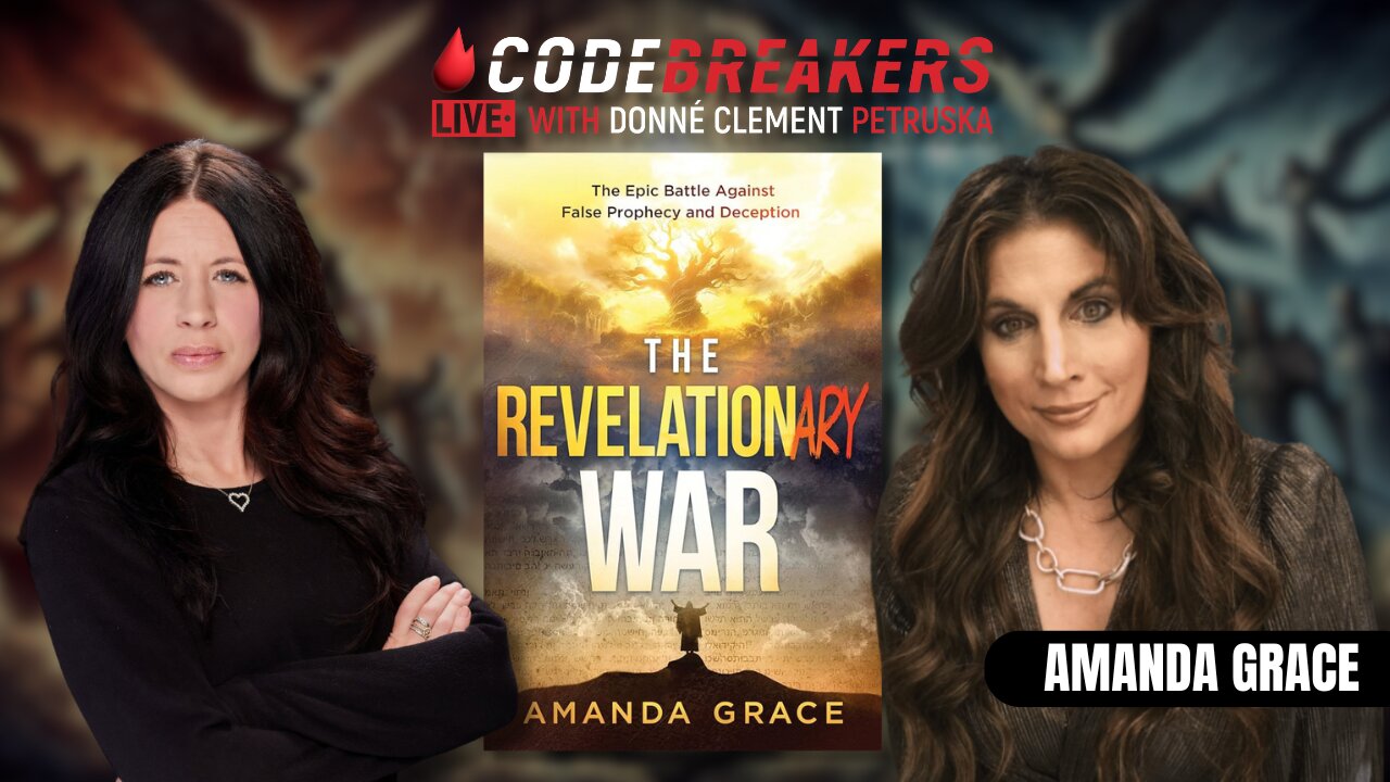 CodeBreakers Live With Amanda Grace: The Revelationary War!