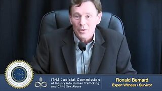 Whistleblower Ronald Bernard Speaks At ITNJ On Human Trafficking & Child Sex Abuse