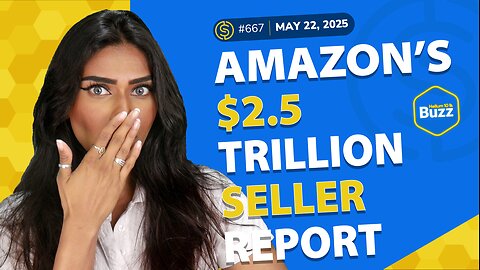 #667 – Amazon’s $2.5 Trillion Seller Report, TikTok Shop Shifts, & Audio AI Hits Your Listings | WB