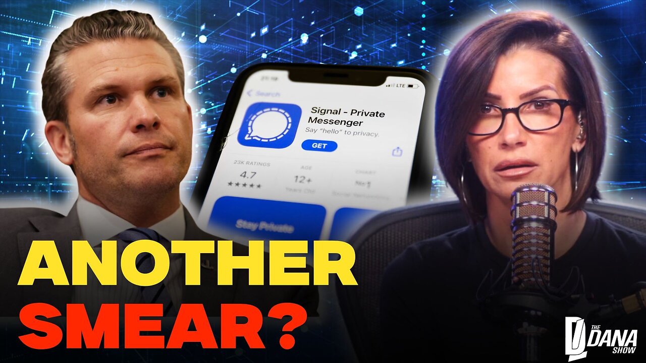 SEC DEF HEGSETH'S NEW SIGNAL CHAT CONTROVERSY | The Dana Show LIVE on Rumble!