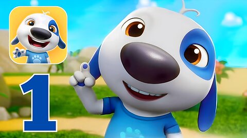 My Talking Hank: Islands - Gameplay Walkthrough | Part 1 (Android, iOS)