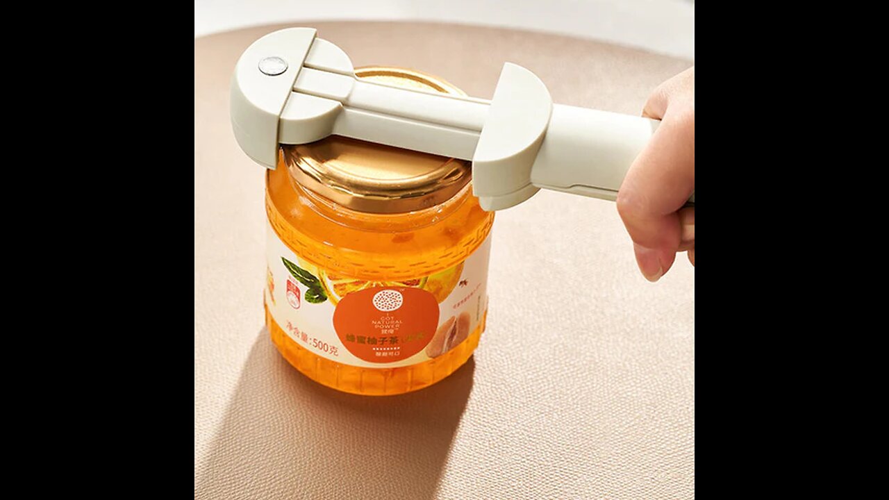 Multi-Functional Magnetic Can Opener