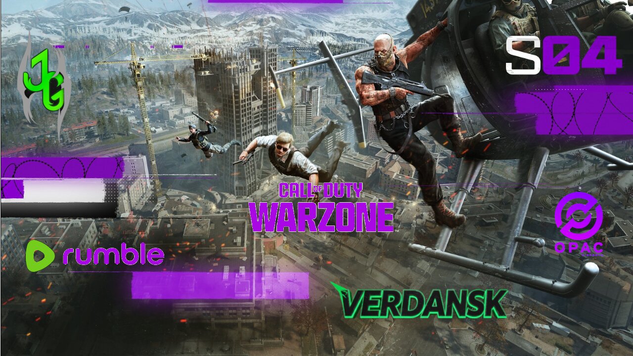 Warzone Grind Season4