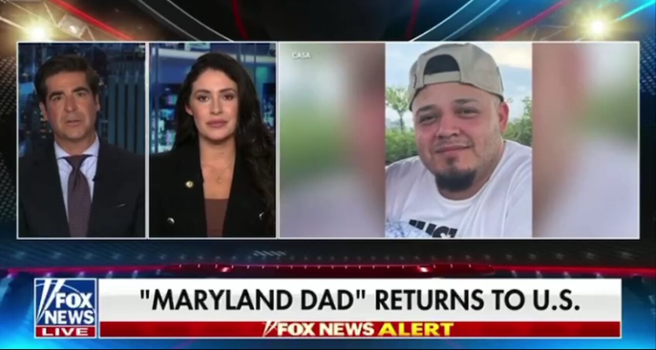 ‘Maryland Dad’ Returns to the USA