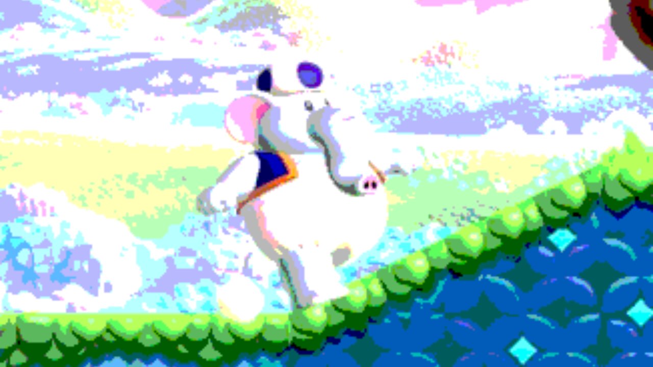 elephant blue toad lord have mercy