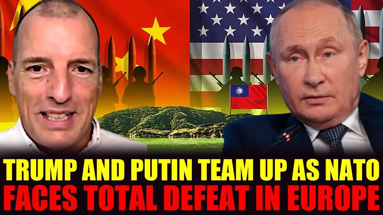 Alex Krainer Trump Aligns With Russia as NATO Crumbles in Europe!