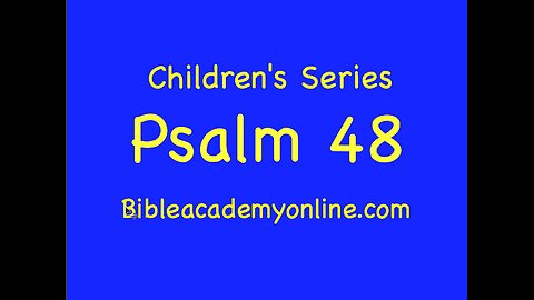 CS Psalm 48