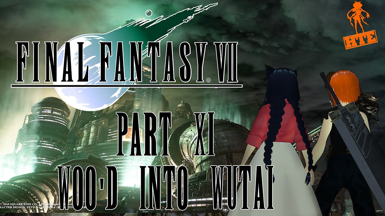 Woo'd Into Wutai!? | Final Fantasy VII [Part 11]