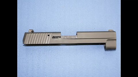 Sig Classic Slide Disassembly and Reassembly
