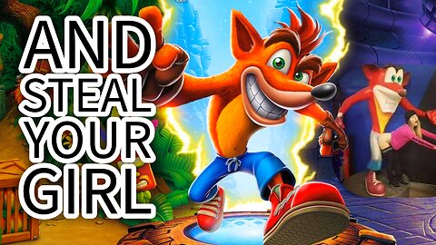 Modern Gamer? Crash Will Kick Your A$$!