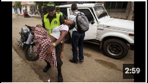 "Hospitalization of Colombian Girls Following Vaccinations"