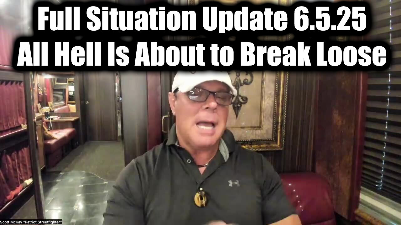 Scott McKay Full Situation Update 6.5.25 - Trump's Revenge Begins, All Hell Is About to Break Loose