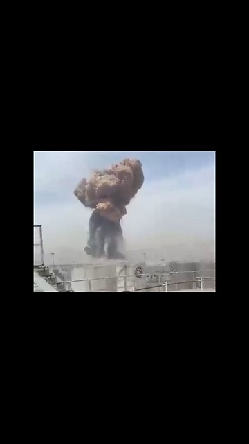 Massive Explosion Rocks Iranian Port Of Bandar Abbas Causing Widespread Damage, Injuries
