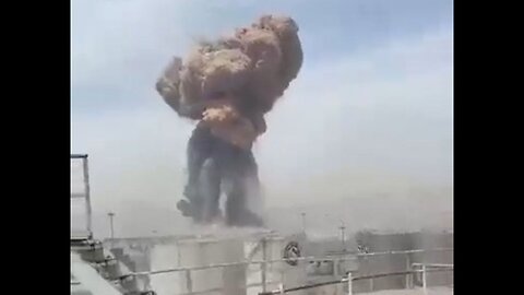 Massive Explosion Rocks Iranian Port Of Bandar Abbas Causing Widespread Damage, Injuries