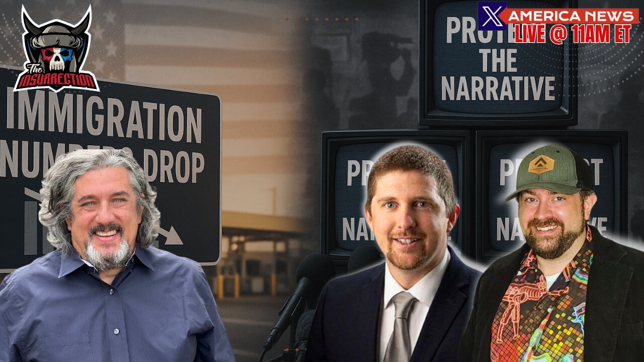 U.S. Achieves Net-Negative Immigration, Media Circles Wagons for Obama | W/ Steve Hook