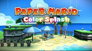 These Shy Guys SUCK | Paper Mario: Color Splash