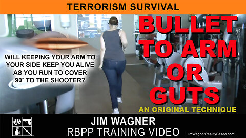 Bullet To Arm Or Guts by Jim Wagner