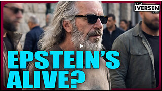 New Evidence: Jeffrey Epstein Is ALIVE and in Israel | Kim Iversen
