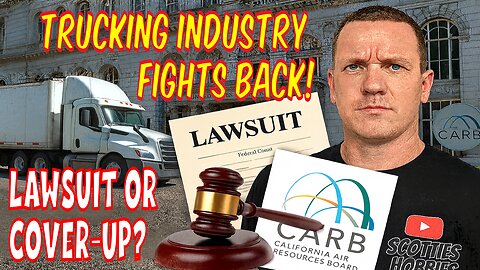 Suing to Stop CARB - CARB’s Clean Truck Partnership Stopped.