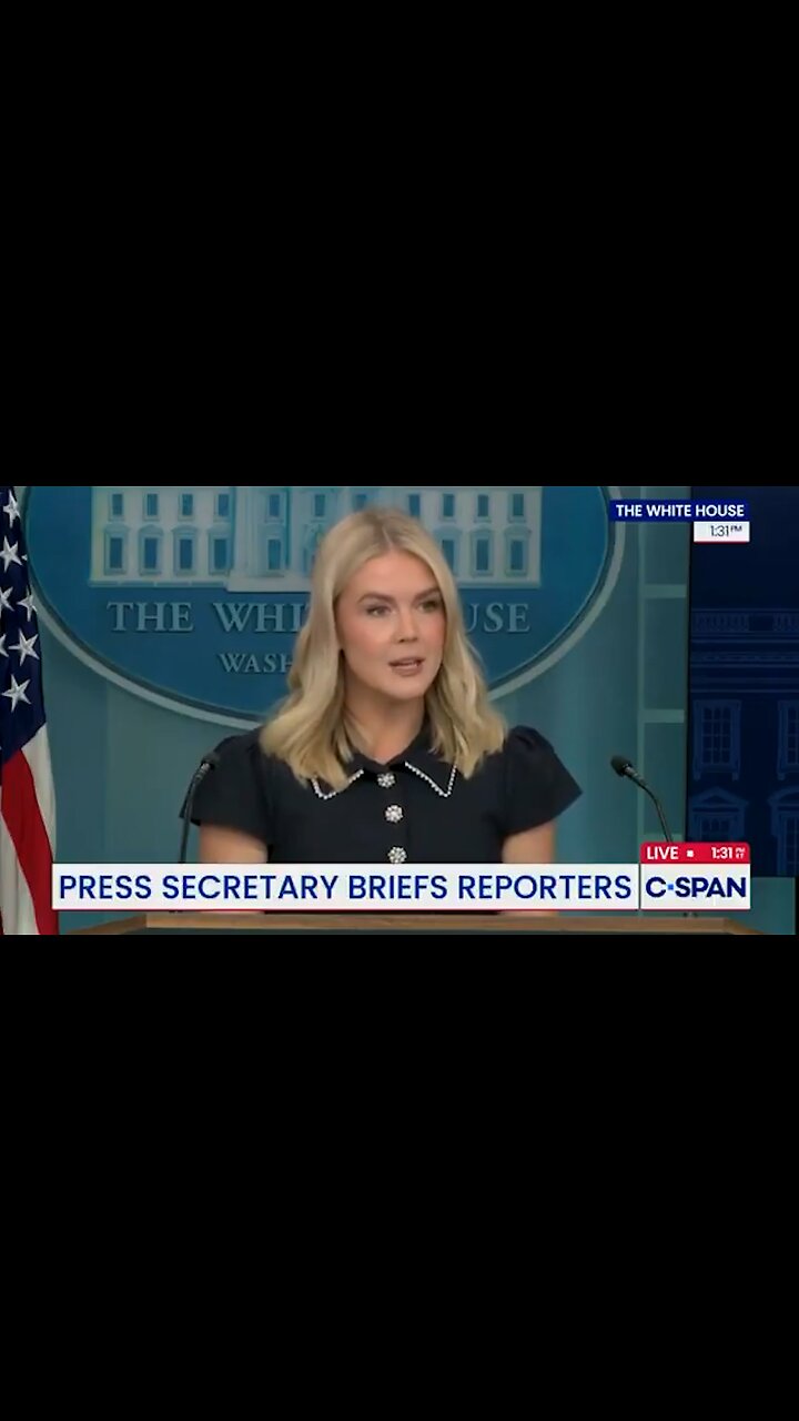 Karoline Leavitt On Adam Schiff