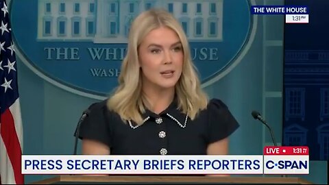 Karoline Leavitt On Adam Schiff