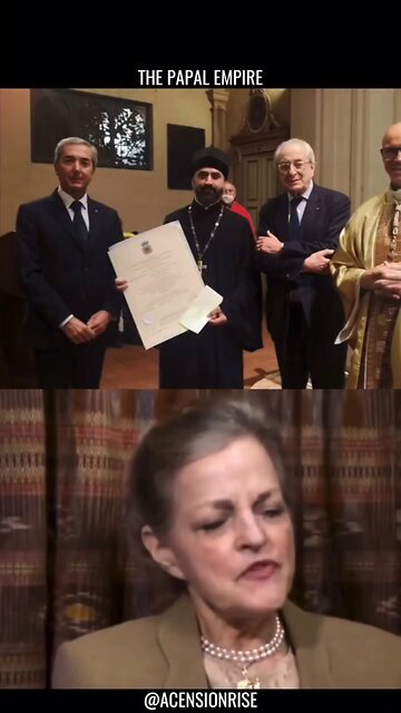 THE PAPAL EMPIRE 𓁿