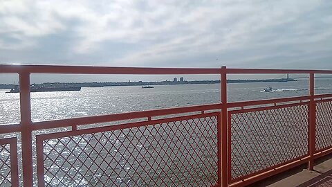 Ferry Ride to Staten Island ferry terminal