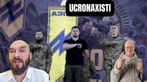 È l’Ucraina da associare ai nazisti visto che hanno battaglioni che usano simboli delle SS dei nazisti tedeschi di Hitler e inneggiano e glorificano criminali nazisti e truppe delle Waffen SS della Seconda guerra mondiale DOCUMENTARIO