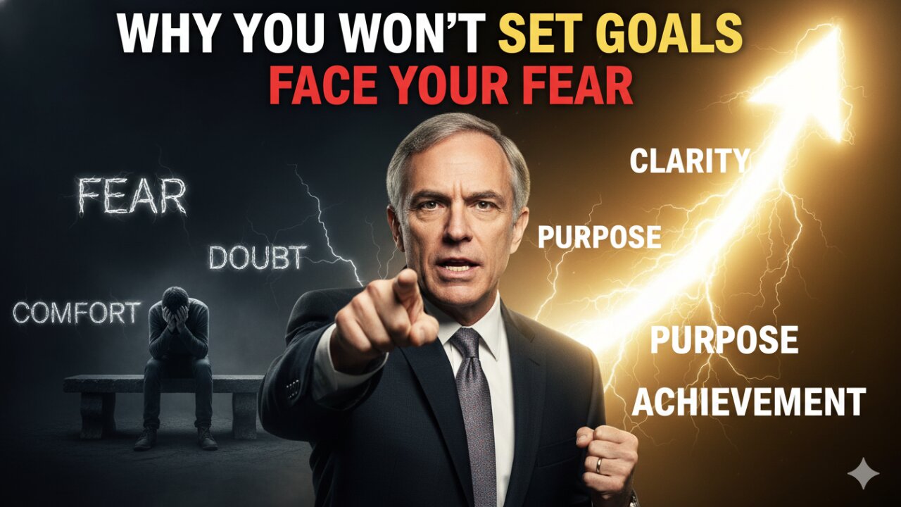 Why Most People Never Set Goals - Powerful Motivational Speech By Jordan Peterson.