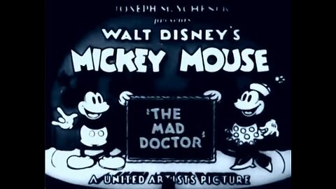 The Mad Doctor| Mickey Mouse (1933)