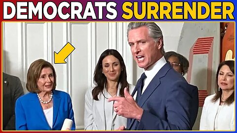 Newsom and Pelosi Beg Trump for MERCY