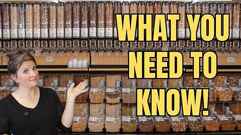 HOMESTEADING: DON'T BUY GRAINS WITHOUT WATCHING THIS FIRST! [2025-10-03]