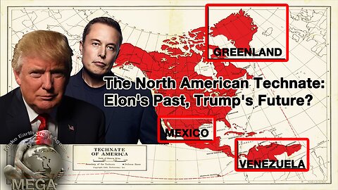 The North American Technate: Elon's Past, Trump's Future?