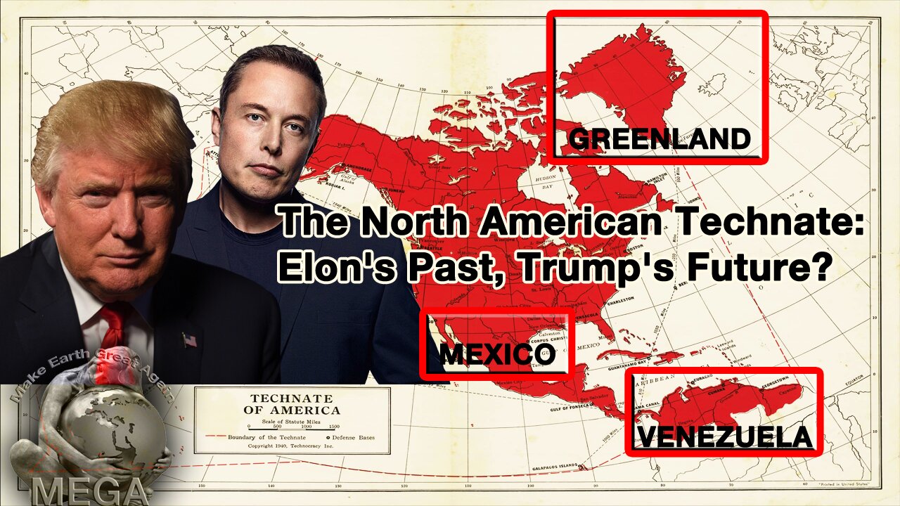 The North American Technate: Elon's Past, Trump's Future?